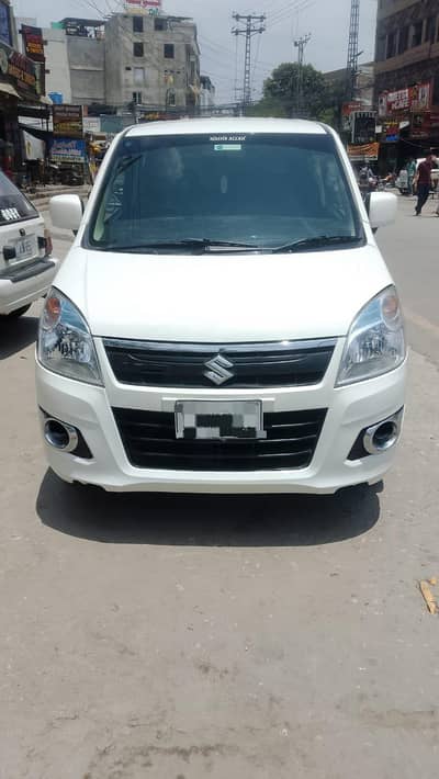 Suzuki Wagon R vxl 2018