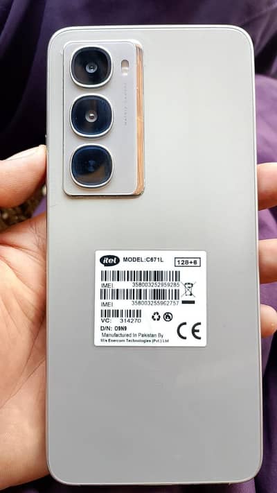 Itel City 100