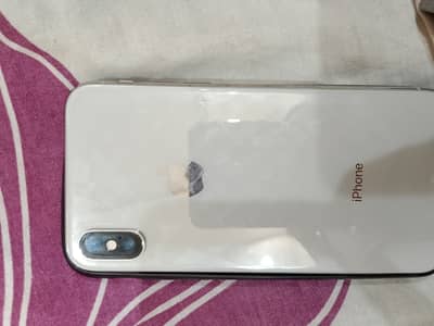 IPHONE X PTA APPROVED 256Gb