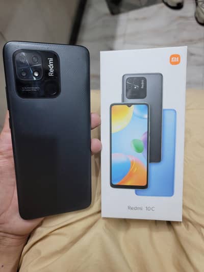 Redmi 10c(gray_clr)(4/128)