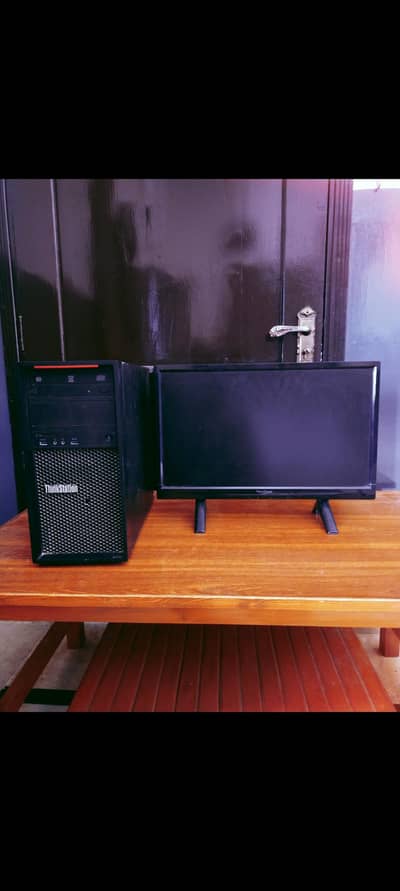 Lenovo Workstation PC Xeon E3-1241 v3 | 8GB RAM | Windows 10