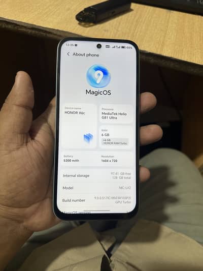 Honor X6C 6/128