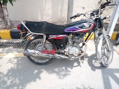 CG-125 model 17 block 110000 RS