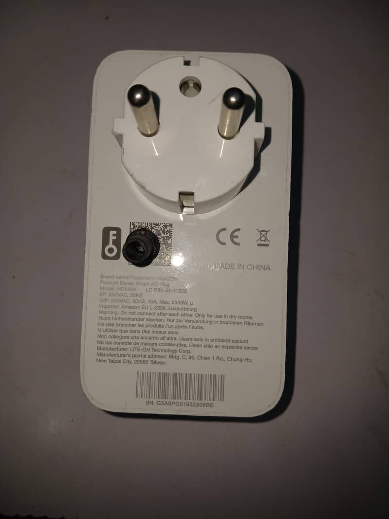 Amazon Smart Plug 2
