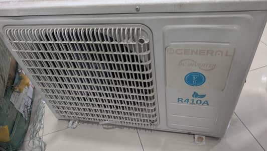 gernal invater ac 1 ton heart and cool