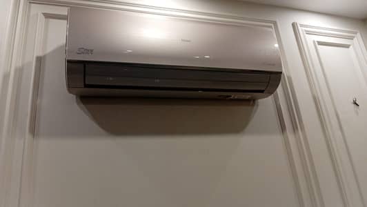 Haier star 1.5 ton dc inverter just like new