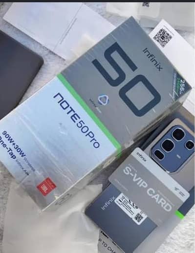 Infinix note50 8/256+5