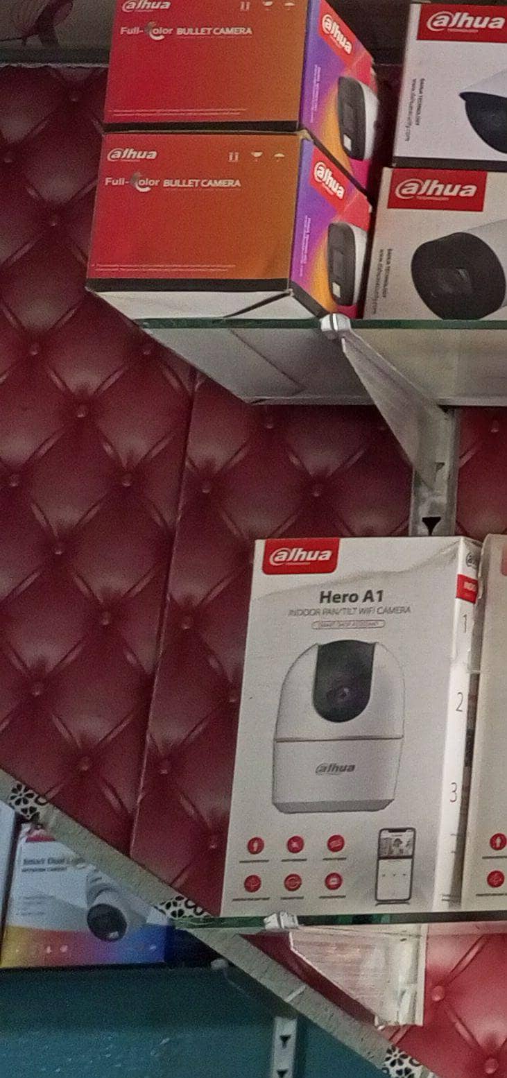 4 cameras setup 1