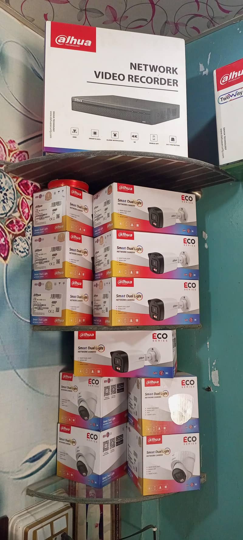 4 cameras setup 4