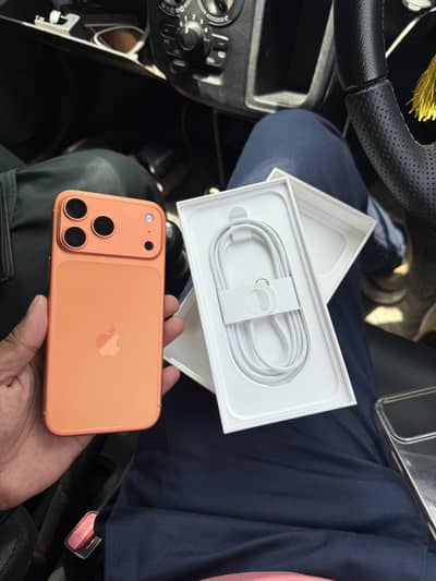iPhone 17 Pro Max PTA Approved 256 GB Apple