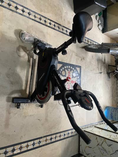 Friction Exercise bike