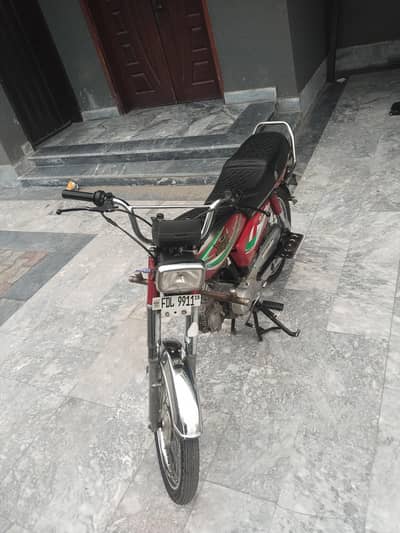 Road prince 2018 model lush condition