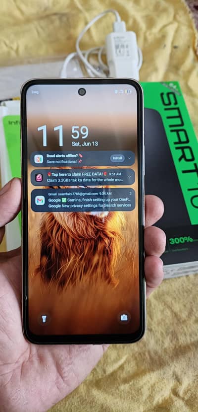 Infinix Smart 10 Zero Condition