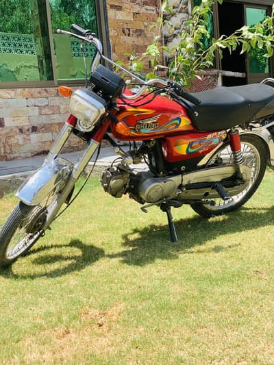70 cc bike for sale original condition all parts are original
