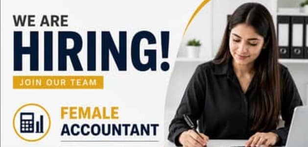 Female Accountant required
