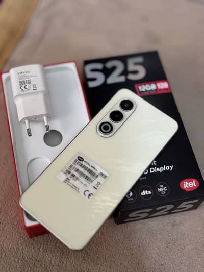 Itel S25 6+6gb 128gb condition 10/9 with box just buy and use