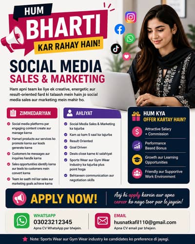 Sales and Marketing