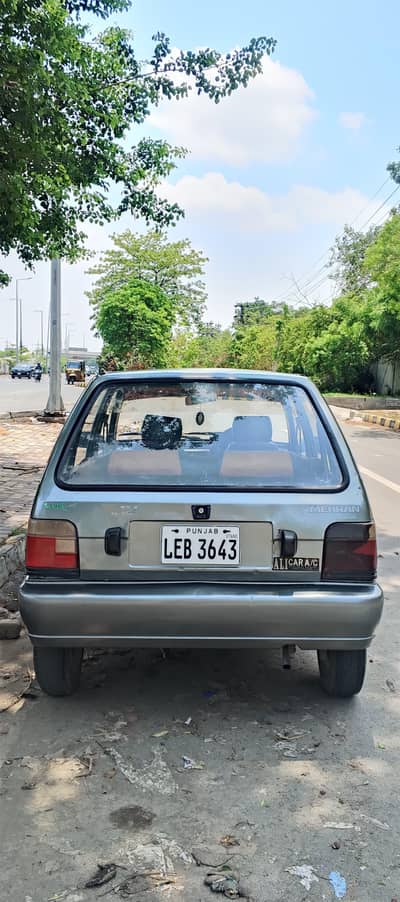 Suzuki Mehran VXR 2014