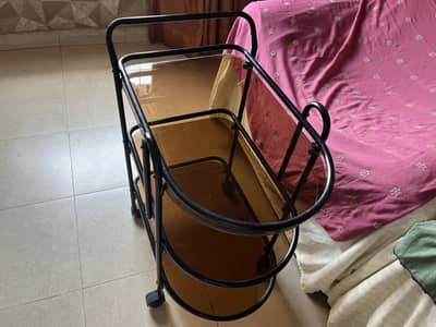 Small tea serving table Rs 4500 03323464520