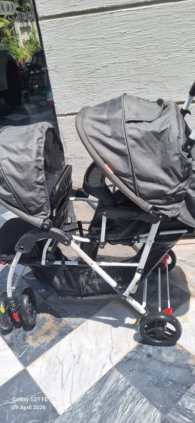 twin Prams 2 seater