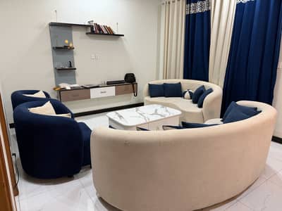 7 seater luxury Home Sofa and Table
