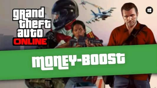 GTA V ONLINE Cash & Level Boosting Service
