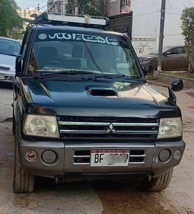 Mitsubishi Pajero Mini 2007