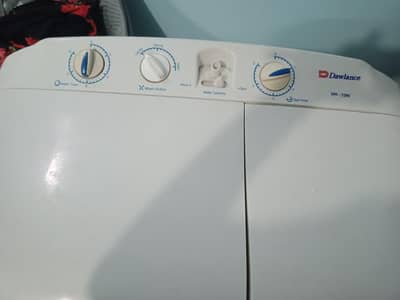 Dawlance washing & Dryer