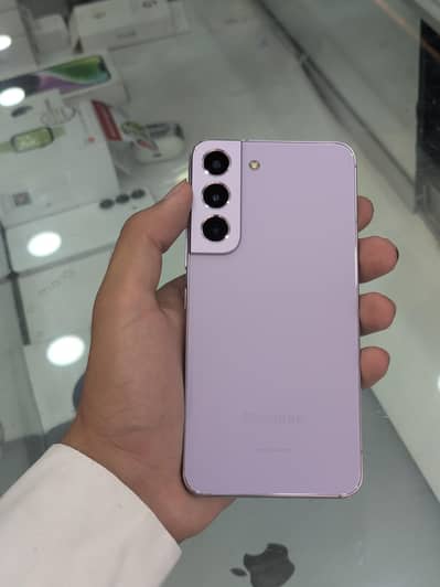 Samsung s22 8/256 official pta Approved only phone 10/9