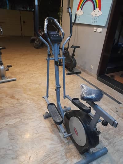 Cycle Elliptical X-Bike Stationer Exercise Gym Fitness Machine