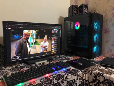 AMD Ryzen 5 2600 Six-Core Processor (3.40 GHz)