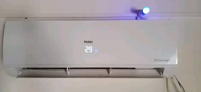 Haier ac DC inverter 1.5 ton for sale. ,. ,. ,.