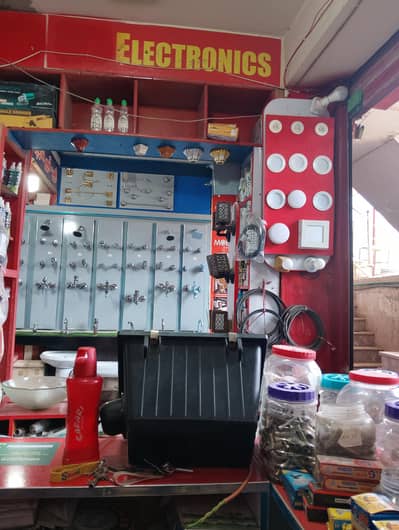 worker for electric sanitary shop