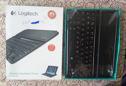 Logitech ultrathin keyboard