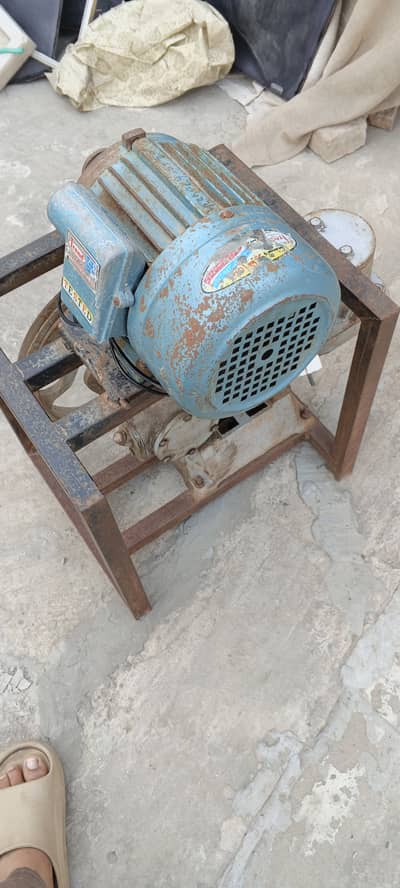 LPG filling machine