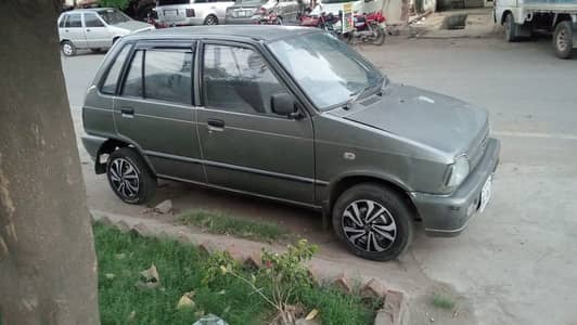 Suzuki Mehran VXR 2014