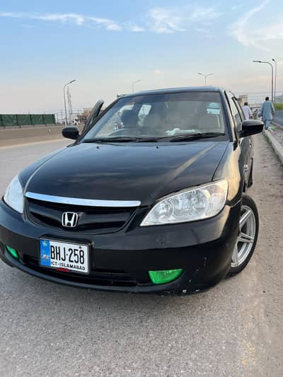 Honda Civic EXi 2004