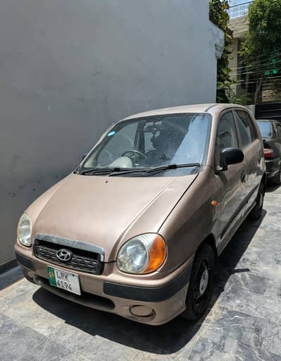 Hyundai Santro 2003 Urgent Sale