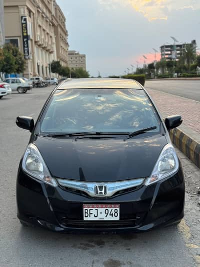 Honda Fit hybrid