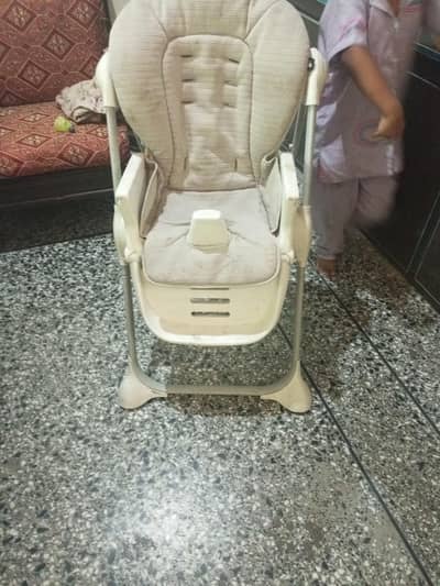 high kids dinning chair