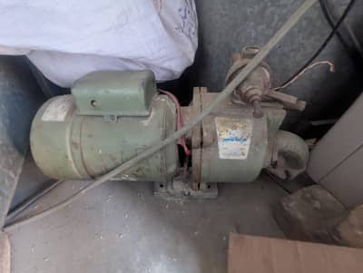 Water Pump 2 HP 110 % Copper 100 Ok
