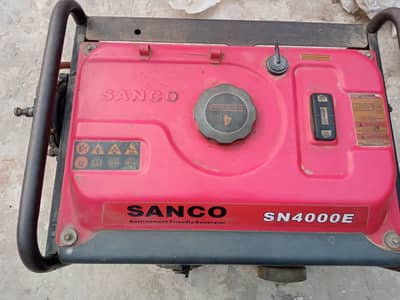 Generator  3kw  Company Sanco ,perol Engine  With Gas kit
