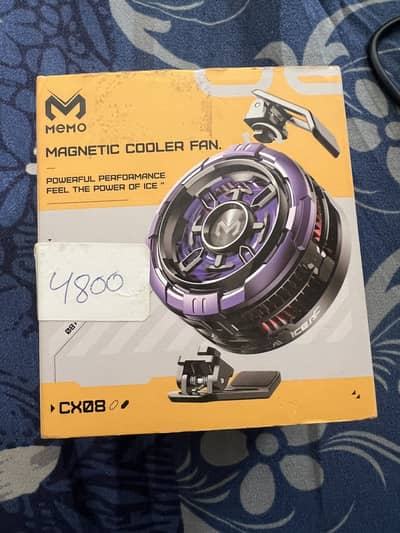 Memo Cx08 Pro  Just 2 Days use 10/10 Box Pack