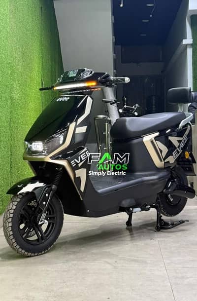 Evee Gen-Z Electric Scooty New 2026 Model