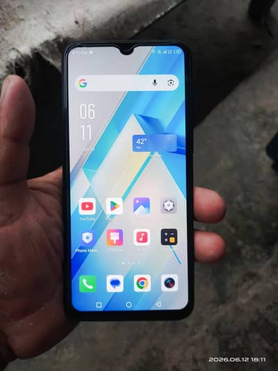 Infinix Note 12 with box