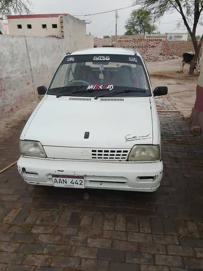 Suzuki Mehran VXR 1996