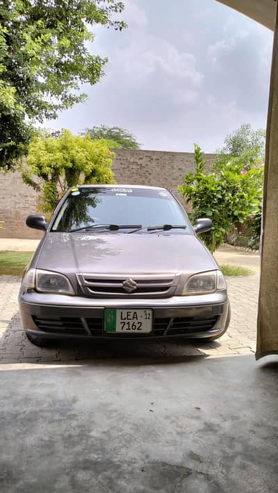 Suzuki Cultus VXR 2012