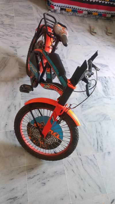 Slightly Used , New Condition with new tyres and tubes