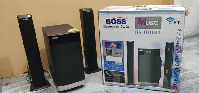 Boss Super Music woofers