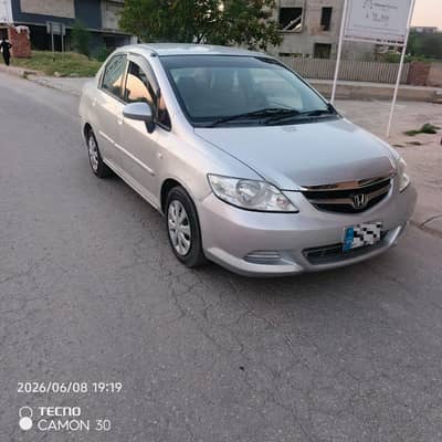 Honda City Vario 2007 fully automatic